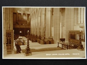 West Sussex LANCING College Chapel c1950s RP Postcard by Judges