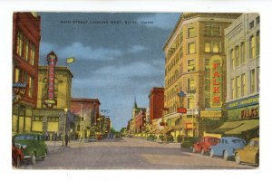 ID - Boise. Main Street Looking West