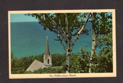 MI Jesuit Missionary Church MIDDLE VILLAGE MICHIGAN PC