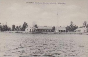 Michigan Copper Harbor Old Fort Wilking Artvue