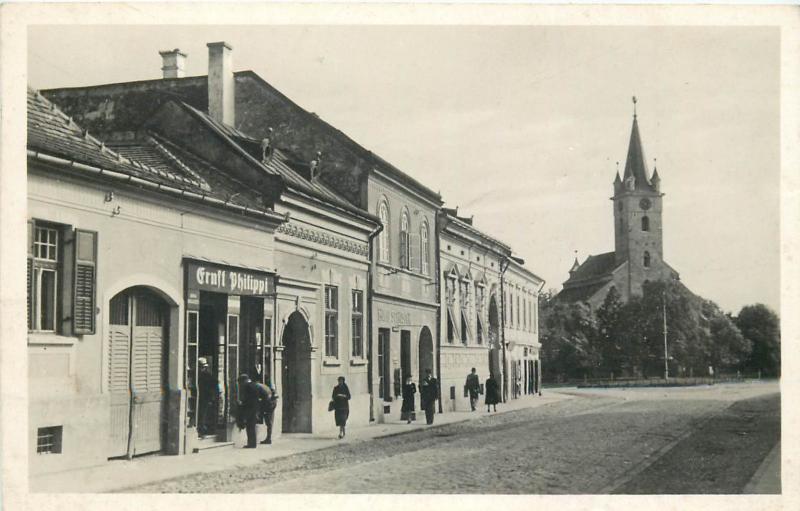 Erdely Sachsisch-Regen Reghin Szaszregen Mures Graf Csaky Ernst Philippi store 