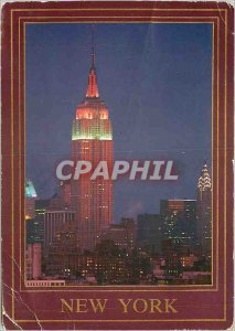 Postcard Modern New York CITY magnificent view of the Empire State Building a...