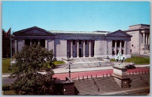 Worcester Massachusetts 1960s Postcard Worcester County Court House