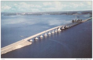 The New Causeway, Fort Frances, Ontario, Canada, 40-60s