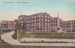 Washington Seattle Saint Vincent Home Albertype