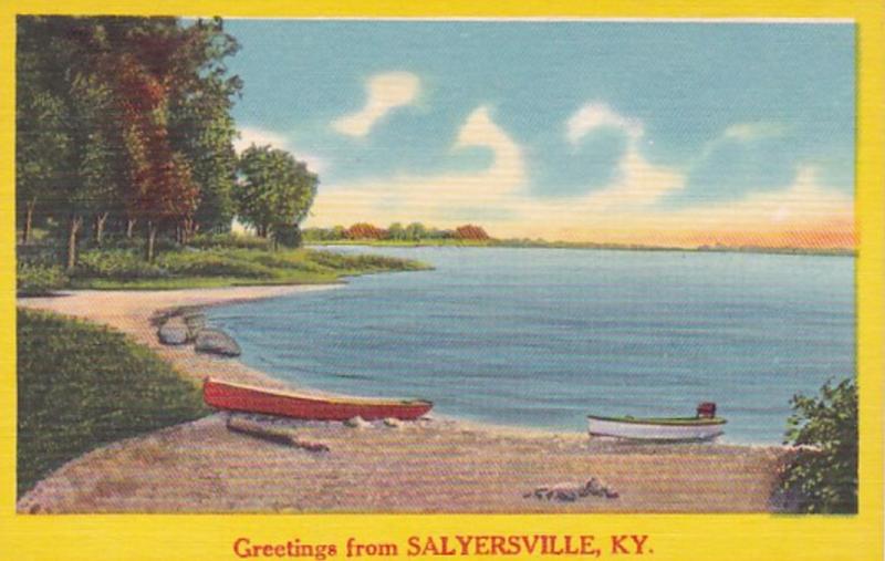 Kentucky Greetings From Salyersville
