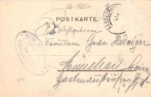 bg18887 Moserboden Hotel Kaprun 1900    austria