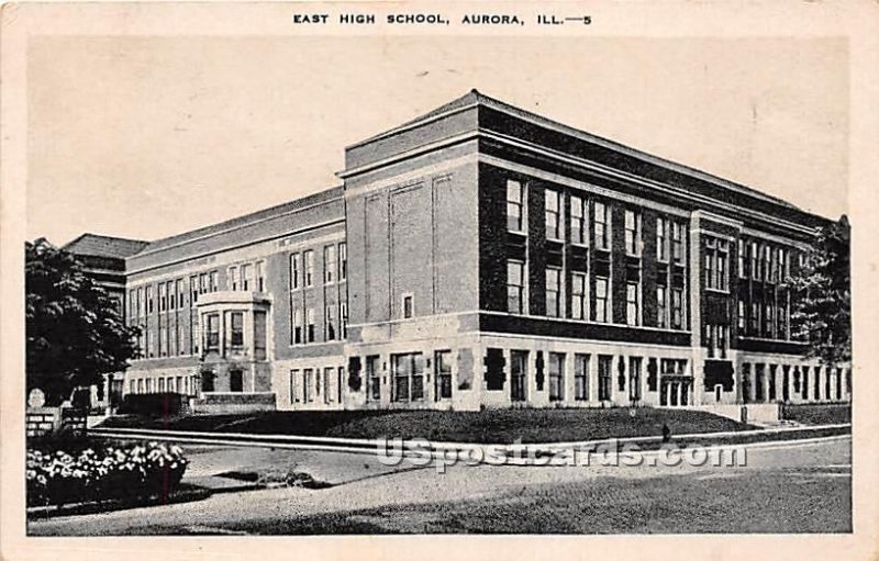 East High School - Aurora, Illinois IL