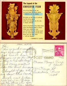 The Legend of the Crucifix Fish (9884)