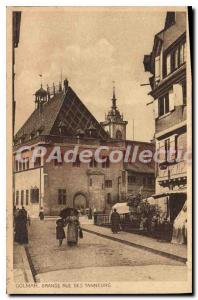 Old Postcard Colmar Grande Rue Des Tanneurs