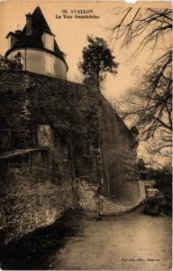 CPA AVALLON - La Tour Beurdeleine (657268)