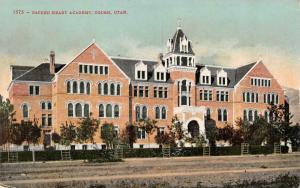 OGDEN, UT Utah      SACRED HEART ACADEMY       c1910's Postcard