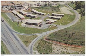 Aerial view, Furniture City Motel and Restaurant, Intersection 29-70 and 311 ...