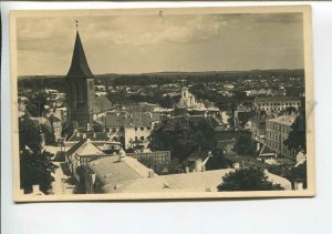 437540 Estonia Tartu Overview Vintage photo postcard