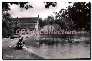 Postcard Morestel Old Pond Of Rock And The Mill