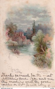 Mapledurham On Thames, PU-1905; TUCK