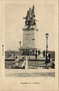 CPA PARIS ed. B.F. Monument de la defense (927654)