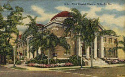 First Baptist Church - Orlando, Florida FL  