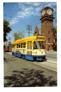 Queen Street East, Beaches, Neville Park, Street Car Trolley, Toronto, Ontario,