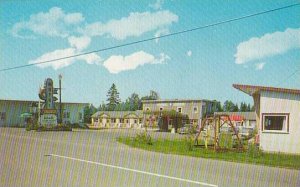 Canada Quebec Riviere du Loup Motel Au Vieux Fanal