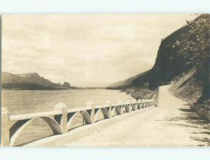 old rppc NICE VIEW Troutdale To The Dalles Highway - Near Portland OR i6855