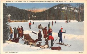 Winter, Lake Placid Club New York