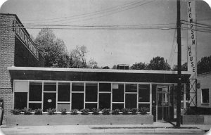 Thompson House Restaurant Asheboro, North Carolina NC