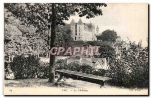 Pau - Le Chateau - Old Postcard