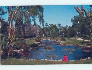 Pre-1980 PARK SCENE Anaheim - Los Angeles California CA hk6973