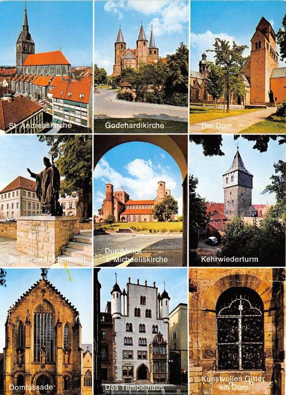 BG12936 hildesheim multi views   germany