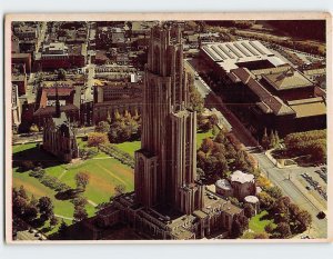 Postcard Pittsburgh University, Pittsburgh, Pennsylvania