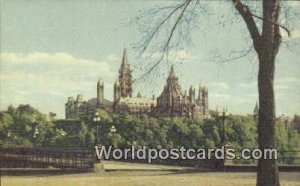 Parliament Buildings Ottawa Canada Unused 