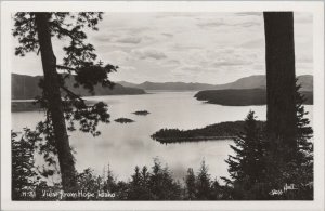 RPPC Postcard View From Hope Idaho ID