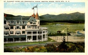 NH - Bretton Woods. Mt. Pleasant House