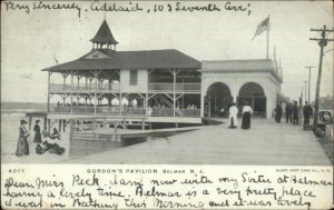 Belmar NJ Gordon's Pavilion c1910 Postcard