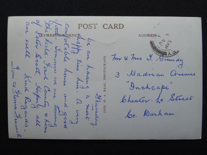 Gloucestershire St. Briavels Coleford LINDORS HOUSE c1950s RP Postcard