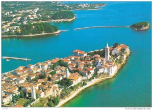 RAB, Croatia, PU-1991; Panoramic View