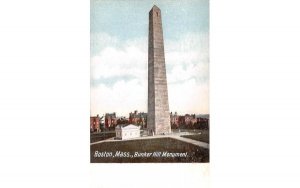 Bunker Hill Monument Boston, Massachusetts