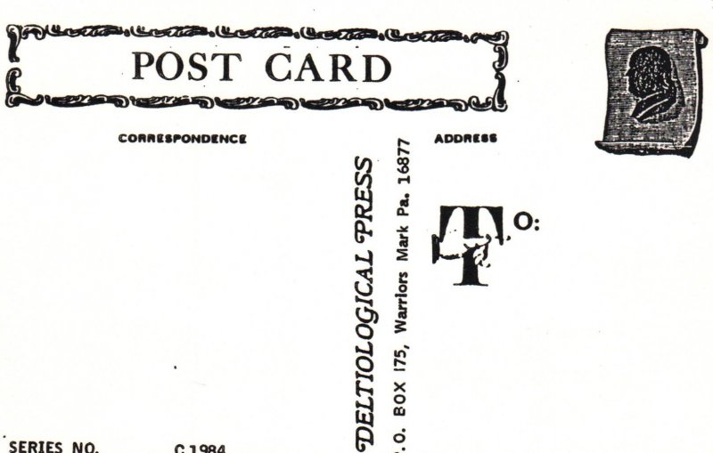 National Postcard Week 1985