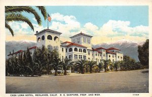 Casa Loma Hotel Redlands CA