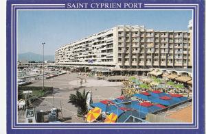 BF14845 saint cyprien plage le port france 66 front/back image