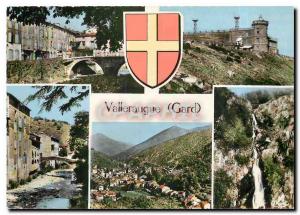 Postcard Modern Valleraugue Gard