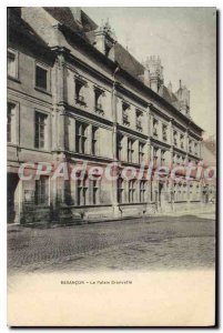 Old Postcard Besancon Granvile The Palace