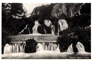 Croatia Plitvice Lakes National Park Vintage Postcard 09.91