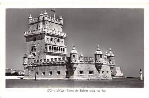 Torre de Belem vista do Rio Lisboa Unused 