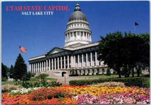 Postcard - Utah State Capitol - Salt Lake City, Utah