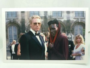 James Bond 007 Postcard Christopher Walken Grace Jones A View To a Kill 1985