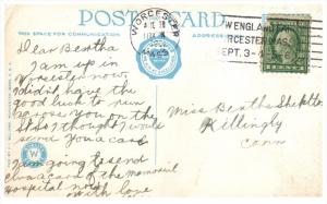 11692  MA Worcester 1920's  Insane Hospital