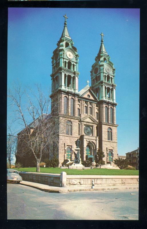 Fall River, Massachusetts/MA/Mass Postcard, Notre Dame Church, Near Mint!