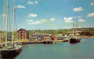 Mystic Seaport A Living Maritime Museum - Mystic, Connecticut CT